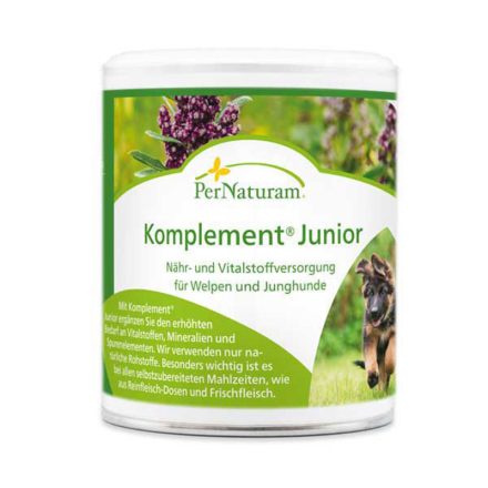 PERNATURAM KOMPLEMENT VITAMIN 150G PUPPY/JUNIOR