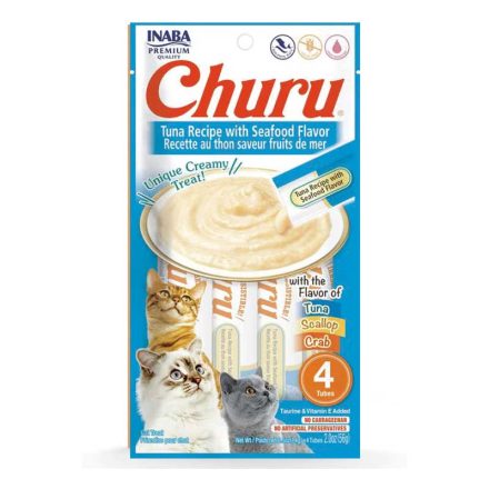 CHURU CIAO SUPER PREMIUM JUTIFALAT 4x14G TON-TENGERGY