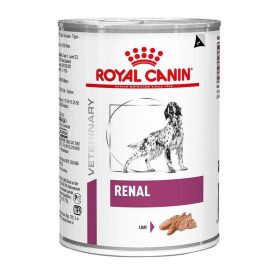 xROYAL CANIN DOG WET RENAL 410G LOAF