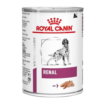 ROYAL CANIN DOG WET RENAL 410G LOAF
