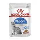 ROYAL CANIN CAT WET INDOOR  85G GRAVY