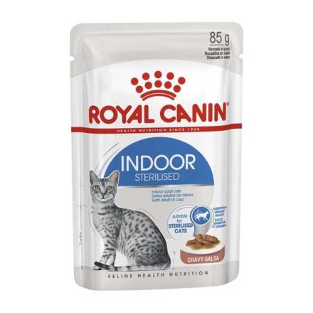 ROYAL CANIN CAT WET INDOOR  85G GRAVY