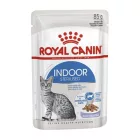 ROYAL CANIN CAT WET INDOOR  85G JELLY