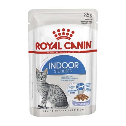 ROYAL CANIN CAT WET INDOOR  85G JELLY