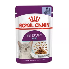 ROYAL CANIN CAT POUCH SENSORY FEEL 85G JELLY