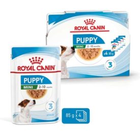 ROYAL CANIN POUCH DOG PUPPY MIX