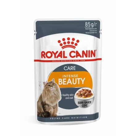 Royal Canin Intense Beauty Care macskaeledel / 12*85 g