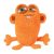 FUZZYARD YARDSTERS TOY OOBERT ORANGE S