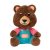 FUZZYARD N.NASTIES FUZZ BEAR S (16CM)