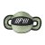 FUZZYARD ACTIVE DOG TOY BALL TUG KHAKIZÖLD