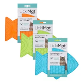 LICKIMAT FELIX ZÖLD
