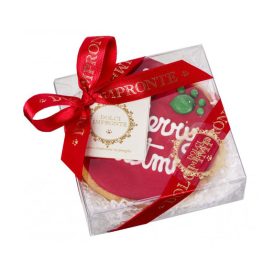   DOLCI IMPRONTE BOLDOG KARÁCSONYT! FELIRATÚ SÜTI KUTYÁKNAK 77G