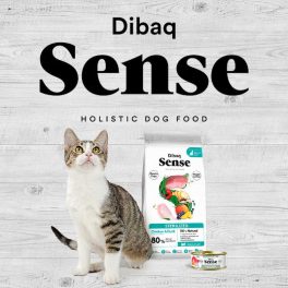 DIBAQ SENSE Super Premium táp Macskáknak