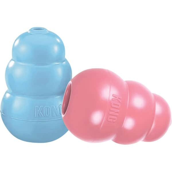 KONG KUTYAJÁTÉK PUPPY M VEGYES SZÍNEK