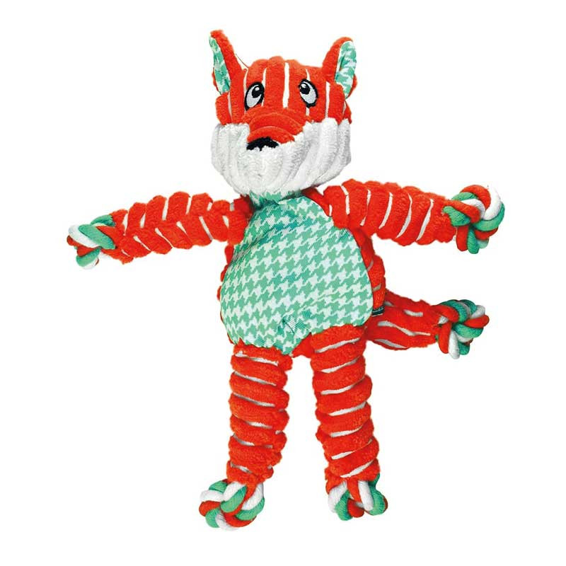 KONG FLOPPY KNOTS FOX SÍPOL