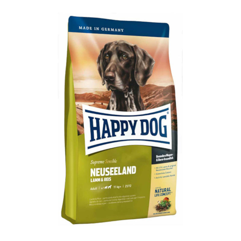 HAPPY DOG SUPREME 4KG NEUSEELAND