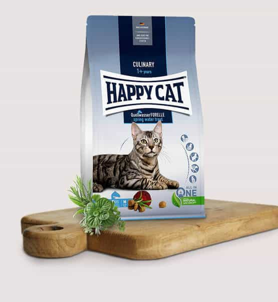 Happy Cat Gabonament. macskaeledel / Pisztráng 1,3 kg