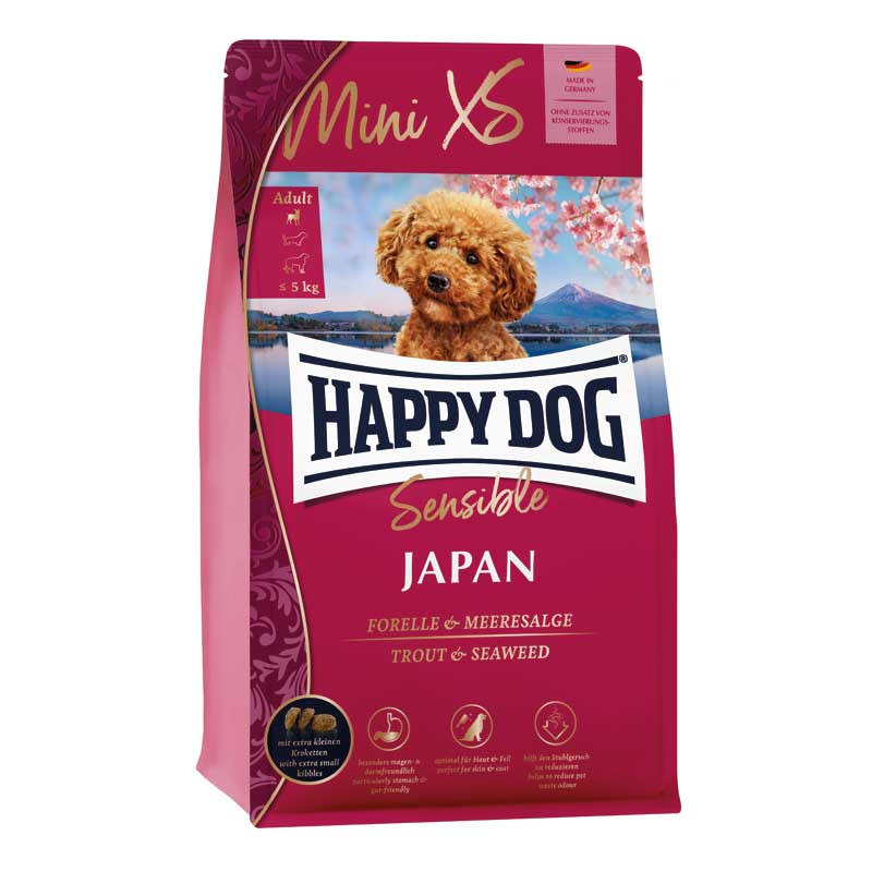 HAPPY DOG SZÁRAZ JAPAN 1,3KG MINI XS
