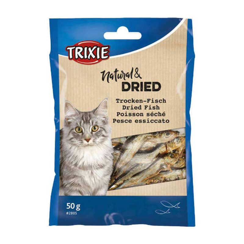 TRIXIE SZÁRÍTOTT HAL 50G
