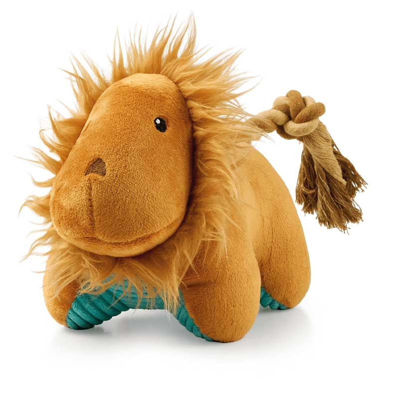 MAX & MOLLY PLÜSSJÁTÉK SÍPOL Lion George 24CM