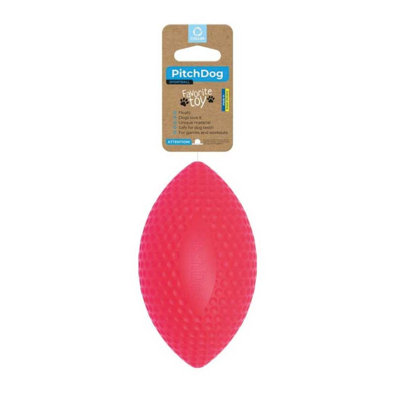 PITCH DOG LABDA PINK 9 CM