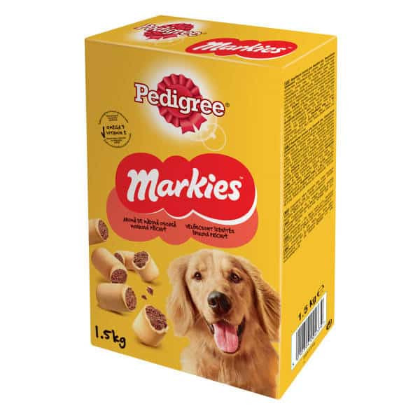 Pedigree Markies jutalomfalatok velőscsonttal felnőtt kutyák számára 1,5kg