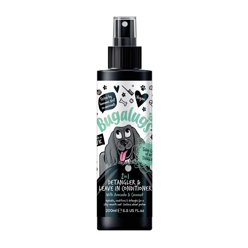 BUGALUGS DETANGLING-LEAVE SPRAY 200ML TANGLE TAME