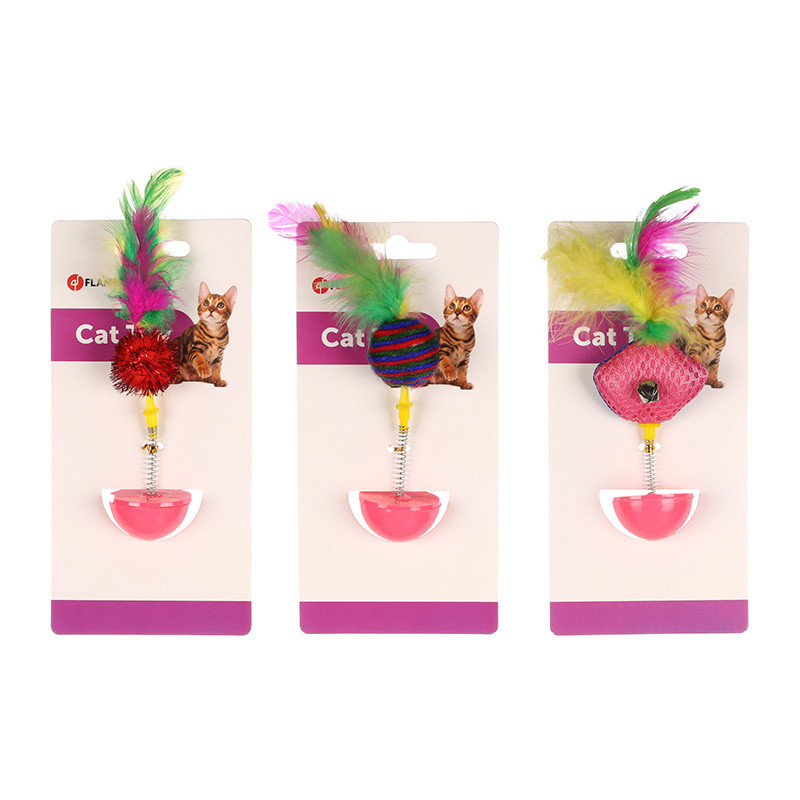 FGO MACSKA JÁTÉK CATNIP 12CM TOLLAS