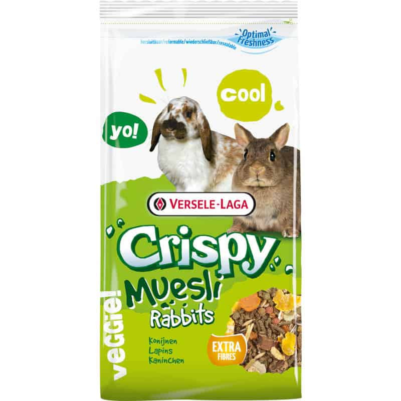 VERSELE RÁGCSÁLÓ CRISPY MUESLI 2,75KG NYÚL