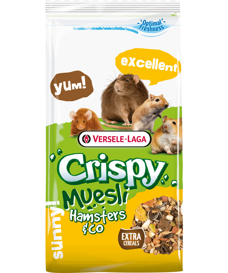 Versele-Laga ropogós müzli kisállat-eledel / Hörcsög 1 kg