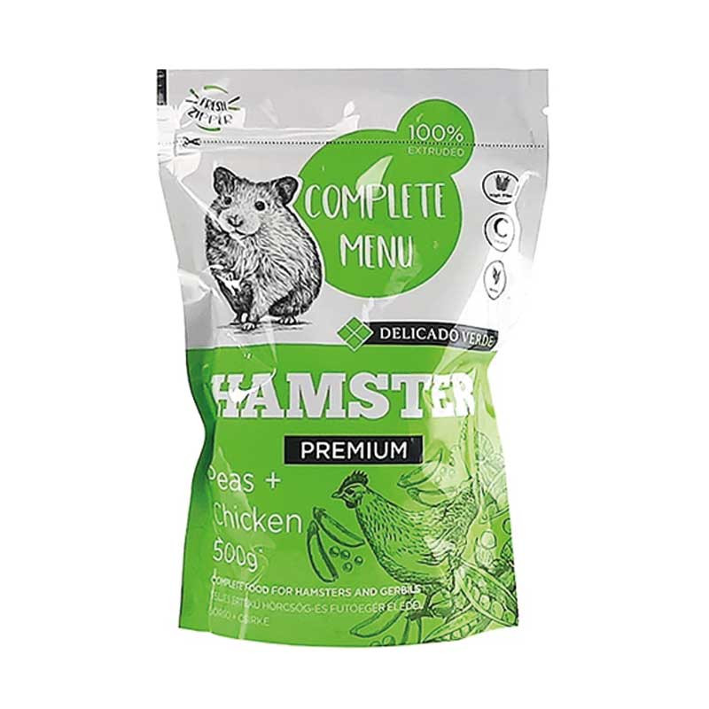 DELICADO VERDE HÖRCSÖG 500G