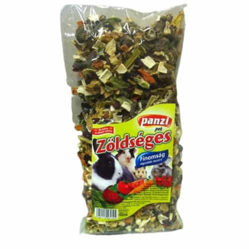PANZI RÁGCSÁLÓ ELESÉG 140g ZÖLDSÉGES