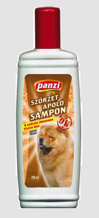 PANZI SAMPON KUTYA 200ML SZÖRZETÁPOLÓ