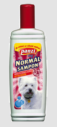 PANZI SAMPON KUTYA 200ML NORMAL