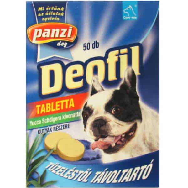 Panzi Deofil Tabletta kutyáknak 50db