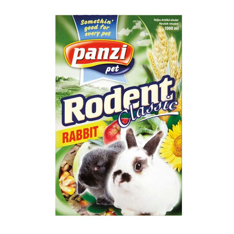 PANZI RODENT NYÚL ELEDEL 1000ML