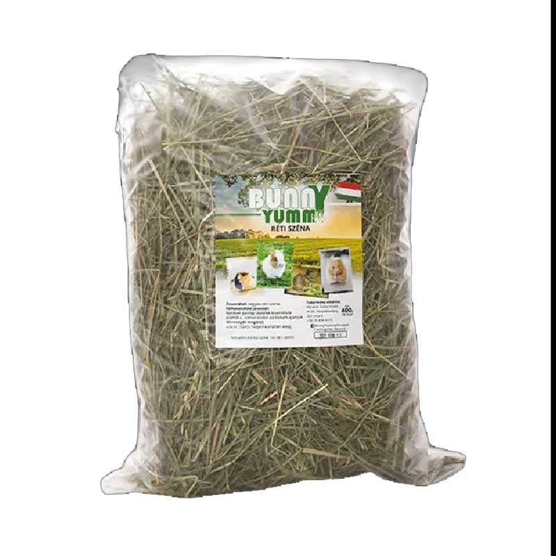 BUNNY YUMMY RÉTI SZÉNA 10L ~400G