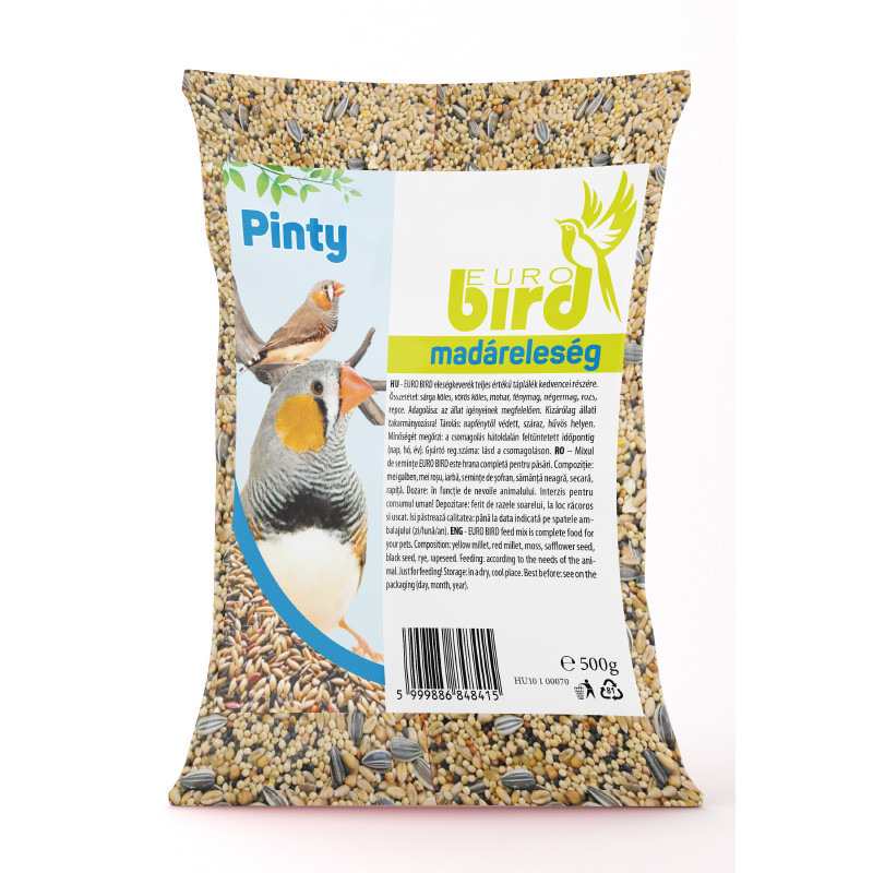 EURO BIRD MADÁR ELESÉG 500G PINTY