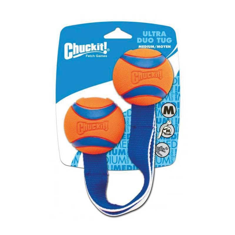 CHUCKIT ULTRA DUO TUG MEDIUM