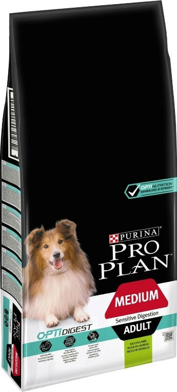 Pro Plan Optidigest kutyaeledel / Bárány 14 kg