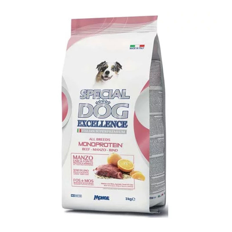 SPECIAL DOG EXC ADULT MONOPROTEIN 3KG MARHA
