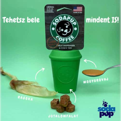 SODAPUP COFFEE CUP