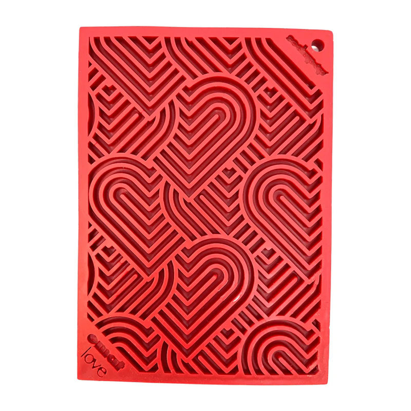 SODAPUP EMAT HEART MINI RED