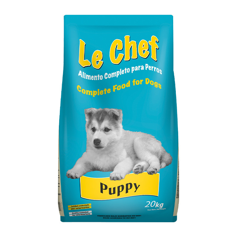 LE CHEF DOG PUPPY (28/12) 20KG