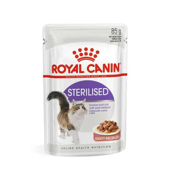 Royal Canin Cat Sterilised Gravy 85g